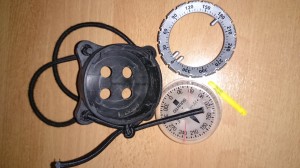 Kompass Suunto SK7 zerlegt
